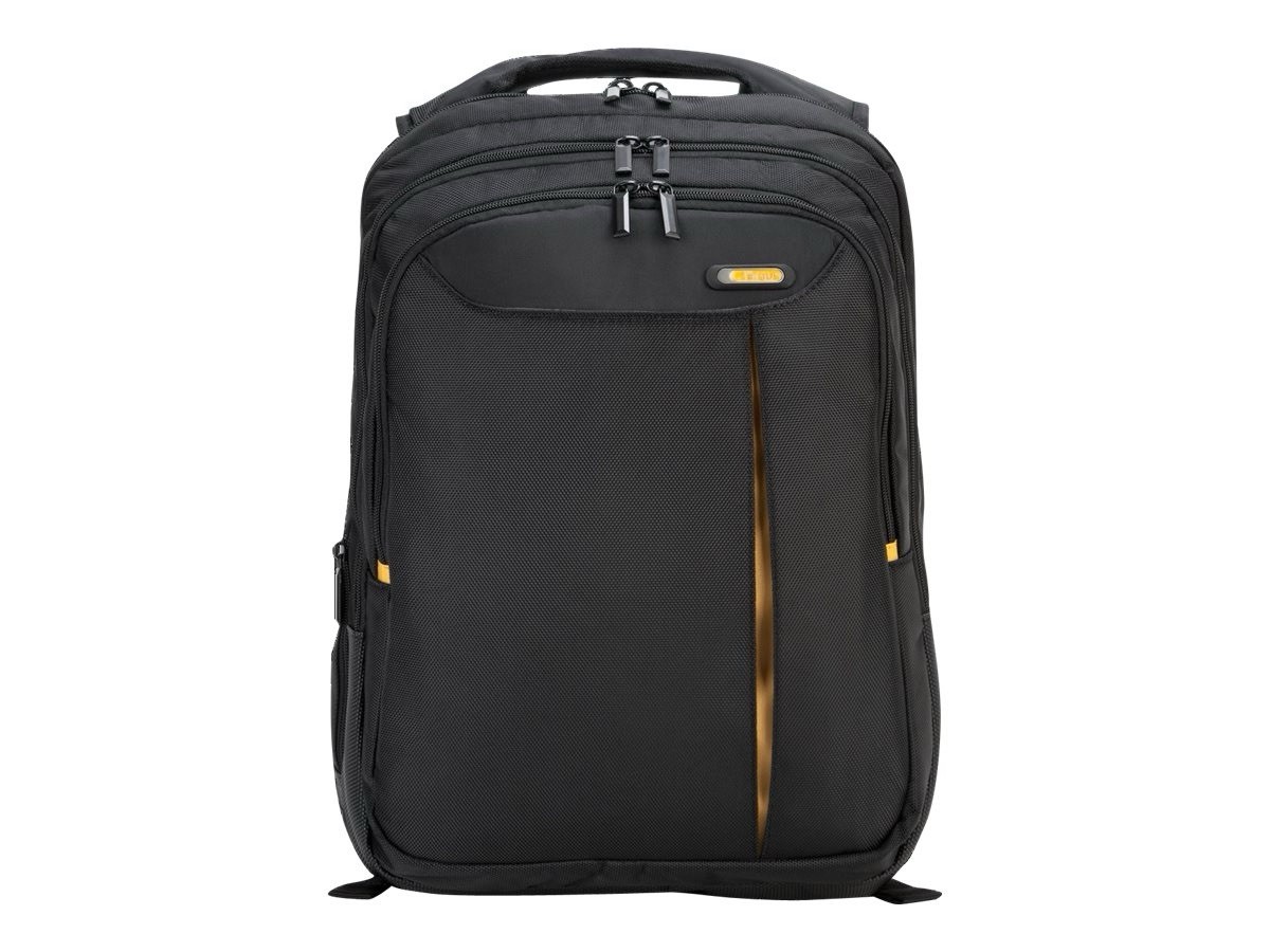Targus Meridian II Padded Laptop Backpack, Black, Fits Up to 15 in (TSB911US)