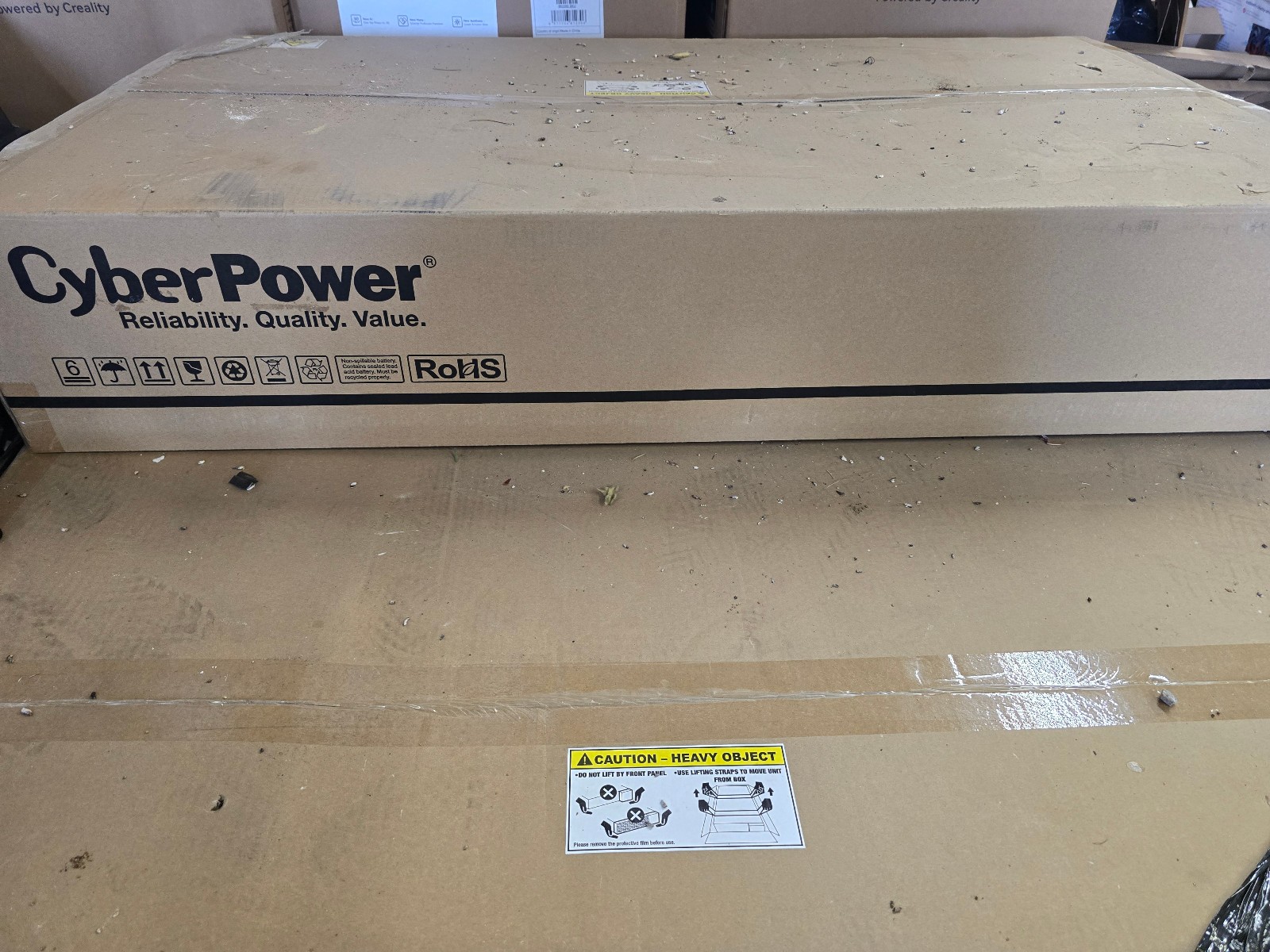CyberPower OL6KRTHD Smart App Online Sinewave UPS Battery Backup and Surge