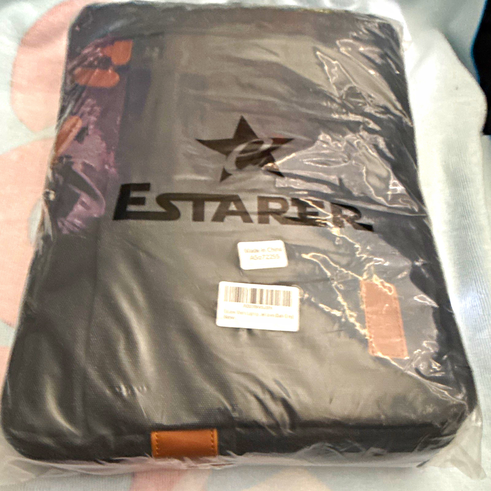 ESTARER Laptop Bag Briefcase Messenger Shoulder Bag Black New Sealed