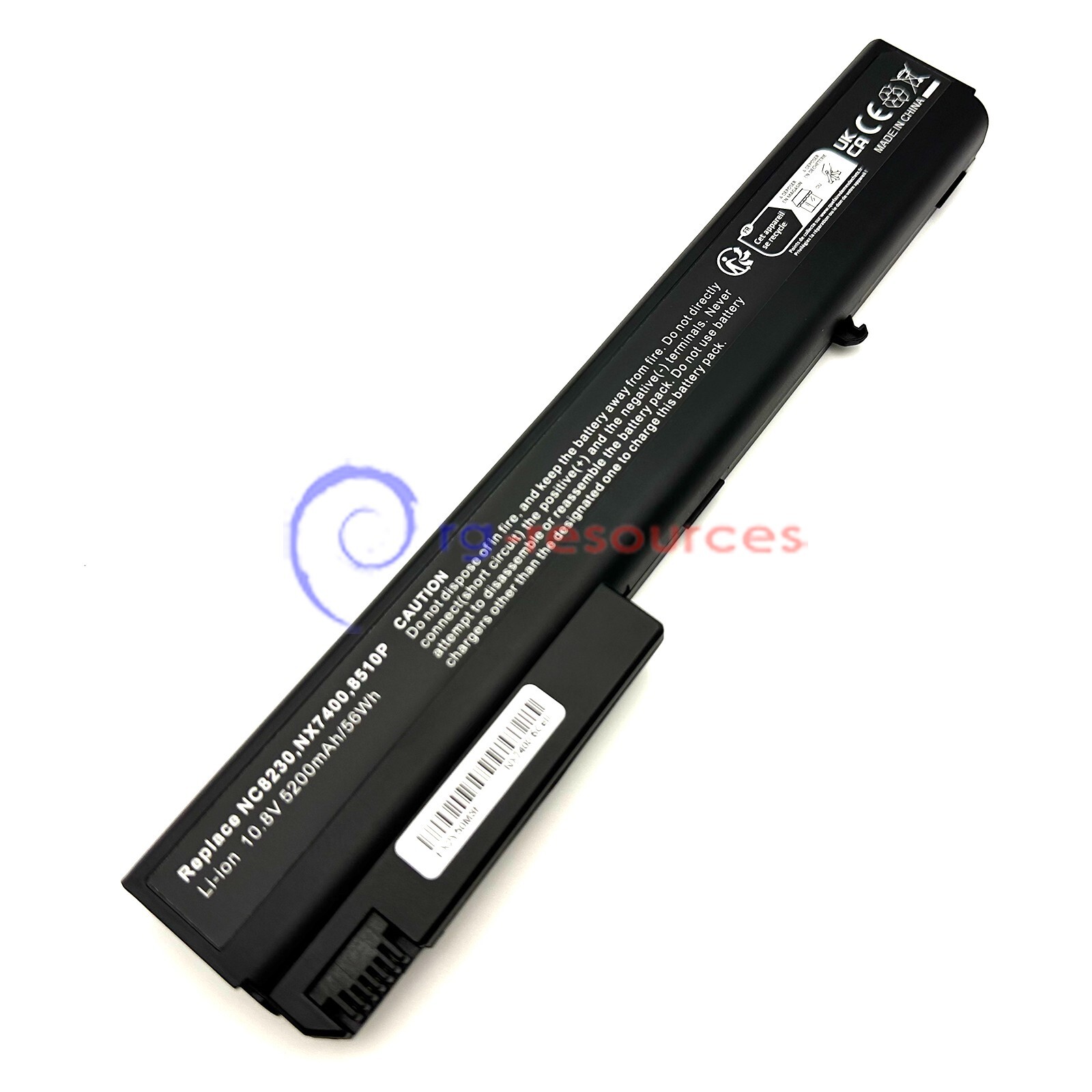 Battery for HP Compaq nw8440 Business Notebook nx7300 nx7400 nx8420 HSTNN-OB06