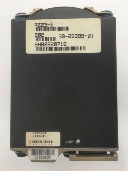 Dec rz23-e scsi 50 pin 104mb hh, 30-29999-01, b02, 3100d, sg3