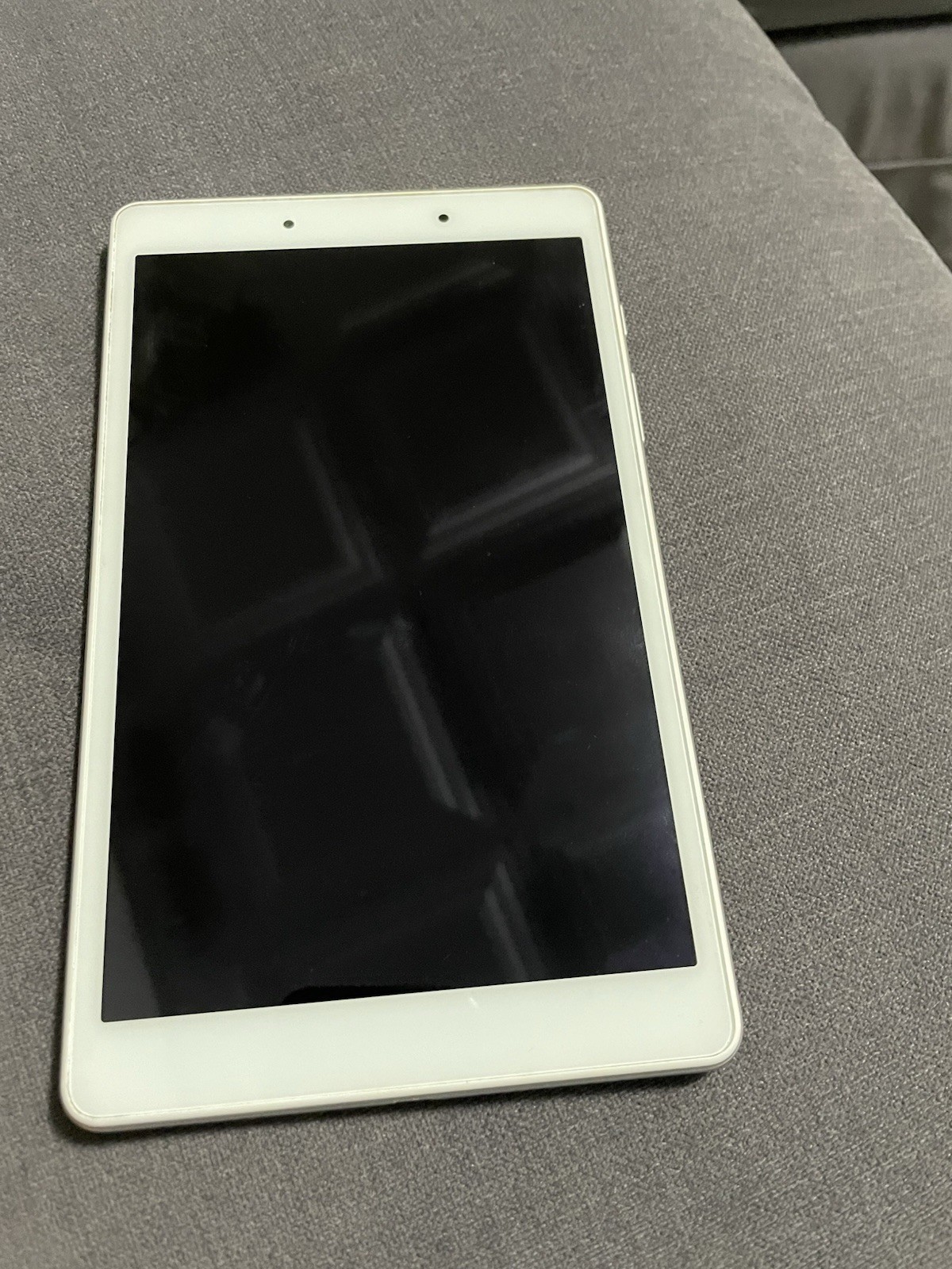 USED  Silver White Samsung Galaxy Tab A 8" Kids Edition 32GB TABLET - SM-T290