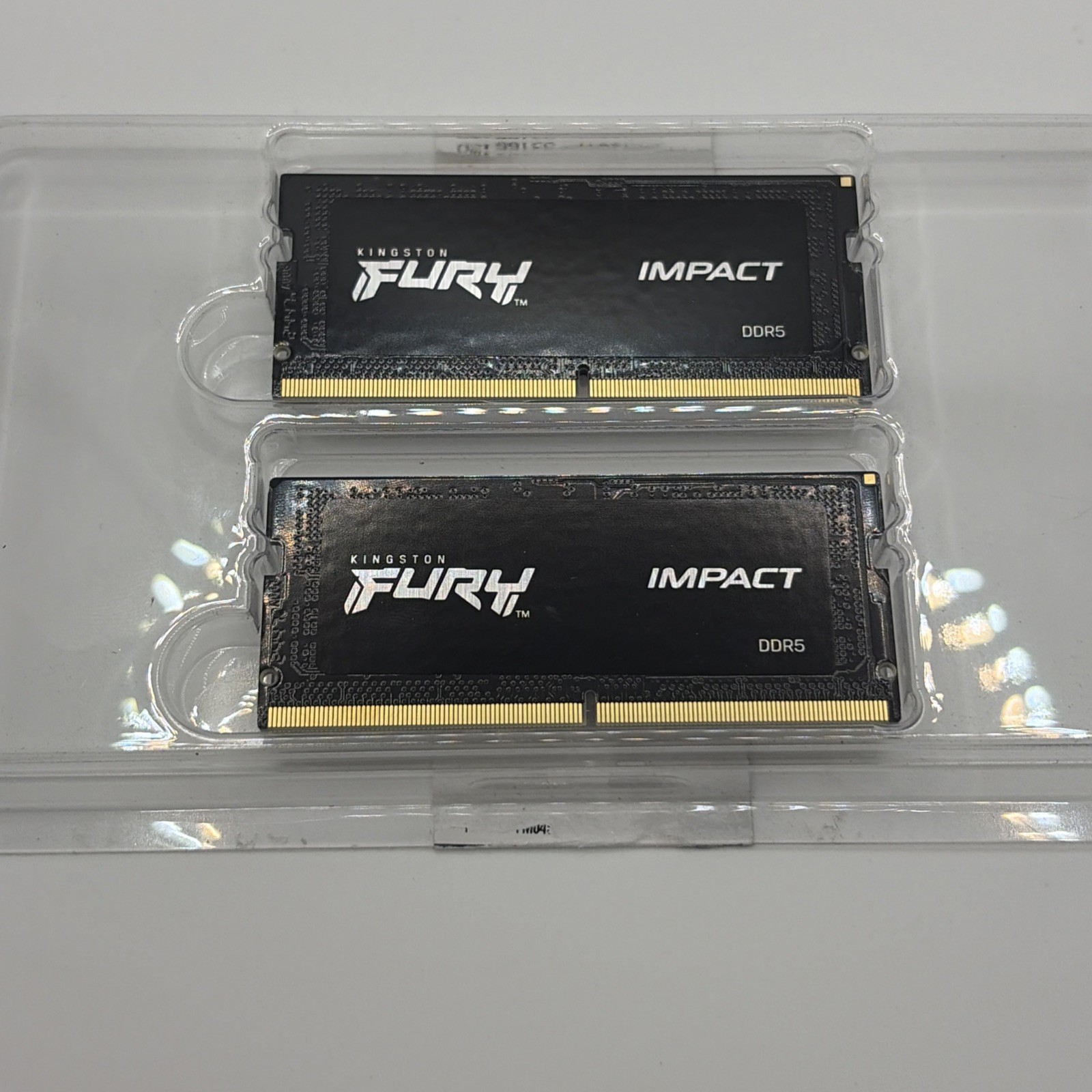 Kingston FURY 32GB (2x16GB) DDR5 5600MHz Laptop RAM SO-DIMM KF556S40IBK2-32