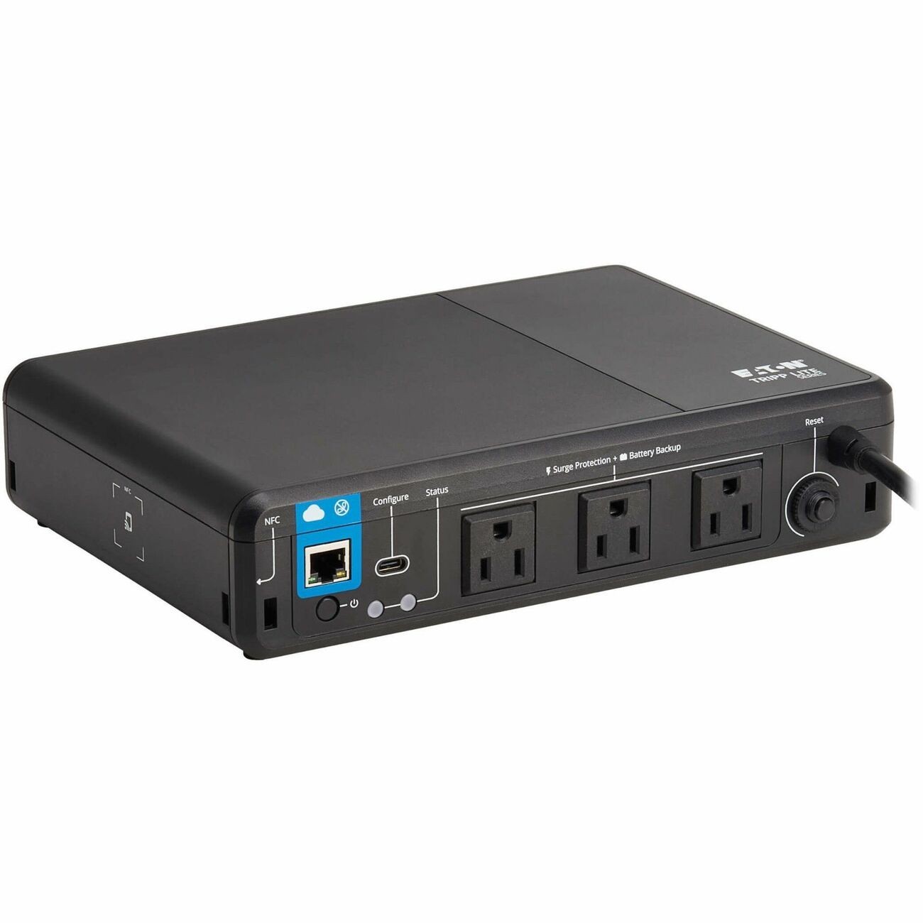 Tripp Lite BC350RNC 350VA 210W UPS 3 NEMA Outlets Remote Monitoring