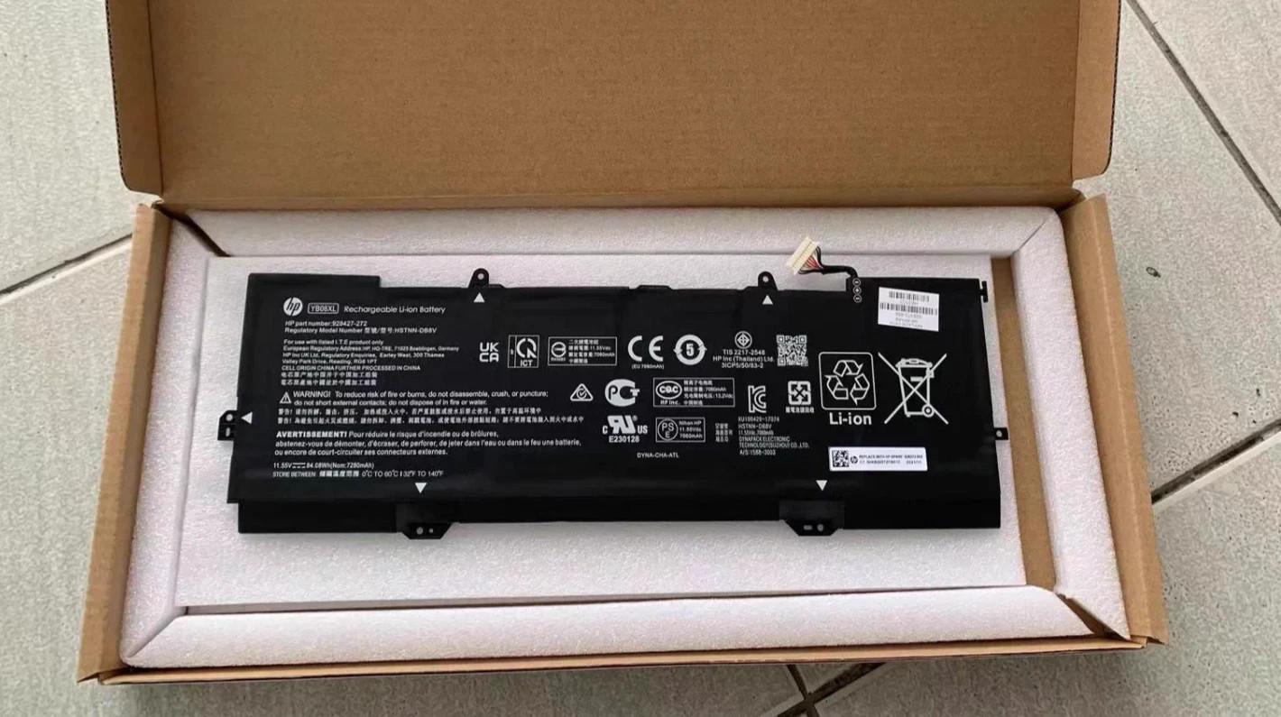 NEW Genuine YB06XL Battery For HP Spectre x360 15-CH008TX 15-CH007NF HSTNN-DB8H