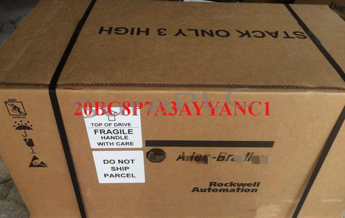 1Pcs 20BC8P7A3AYYANC1 Allen Bradley US Free Tax