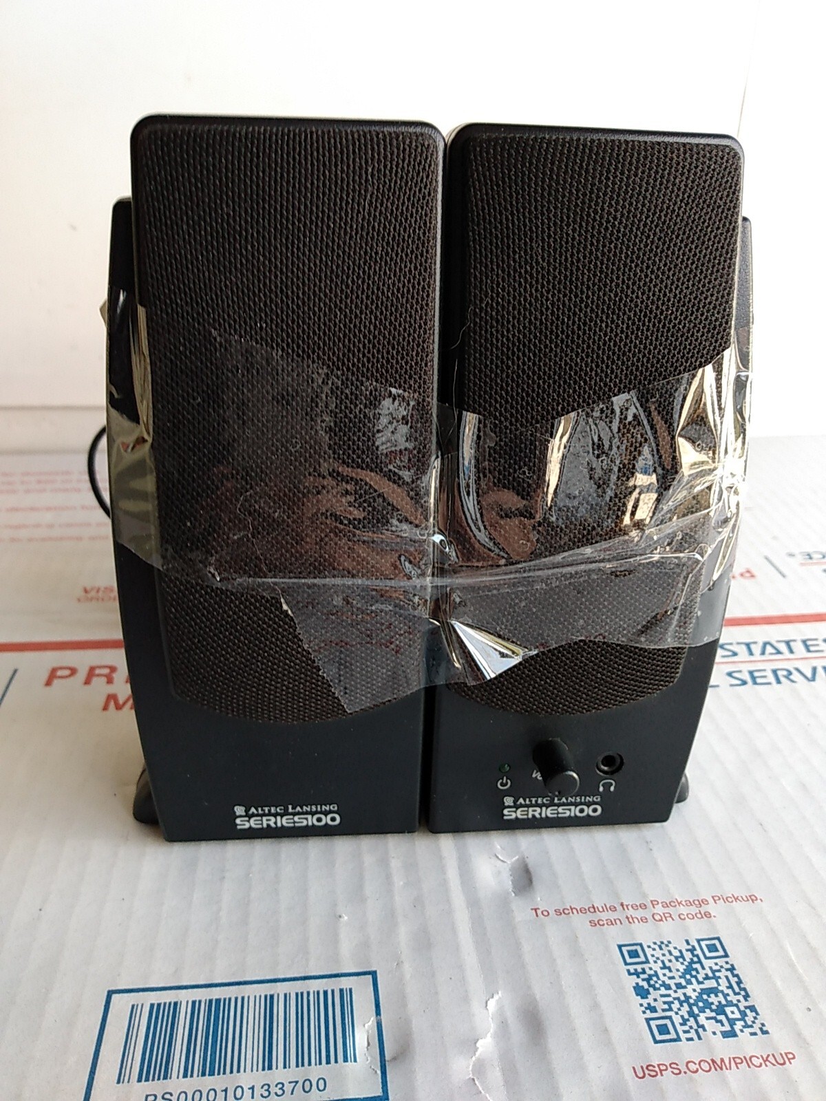 "Altec Lansing" Series 100 Multimedia 2-PC Satellite Speakers 120