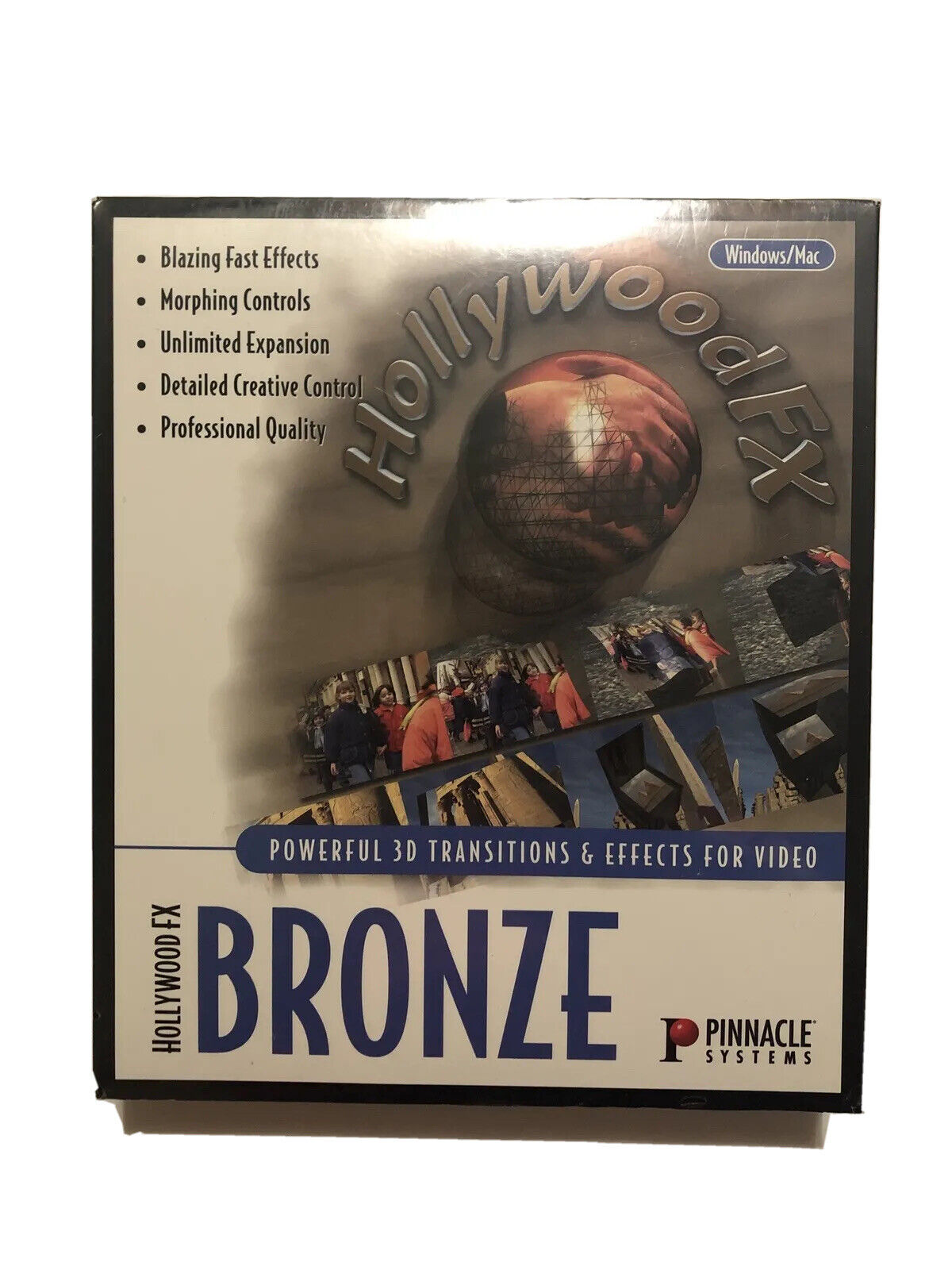 Hollywood Fx Bronze 3D Digital Effects for Video New