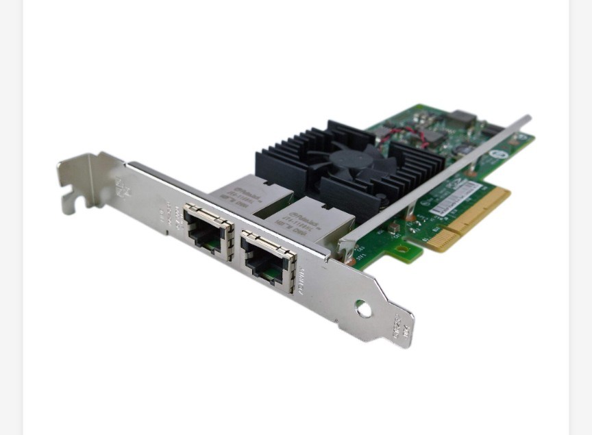 K7H46 0K7H46 X540-T2 DELL CONVERGED DUAL PORT NETWORK ADAPTER W/ BOTH BRACKET