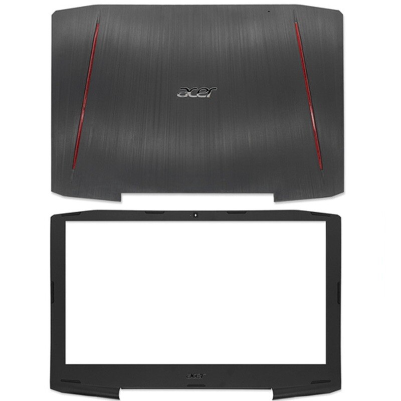 New for Acer Aspire VX15 VX5-591G N16C7 Black Top LCD Back Cover+Screen Bezel
