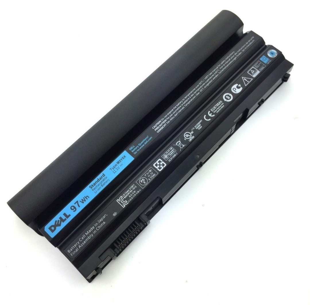 Genuine M5Y0X 97Wh Battery For Dell Latitude E6420 E6430 E6440 E5420 E6520 YKF0M