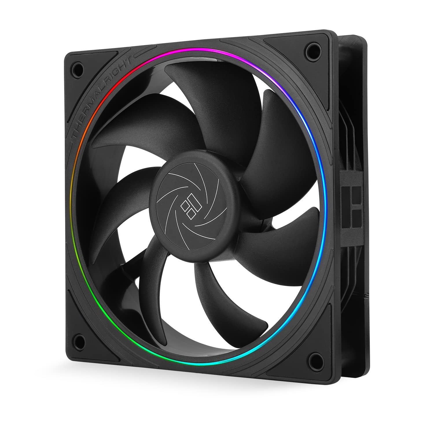 Thermalright TL-S12 120mm Silent CPU Fan, Computer Case Cooler, ARGB Thin Ape...