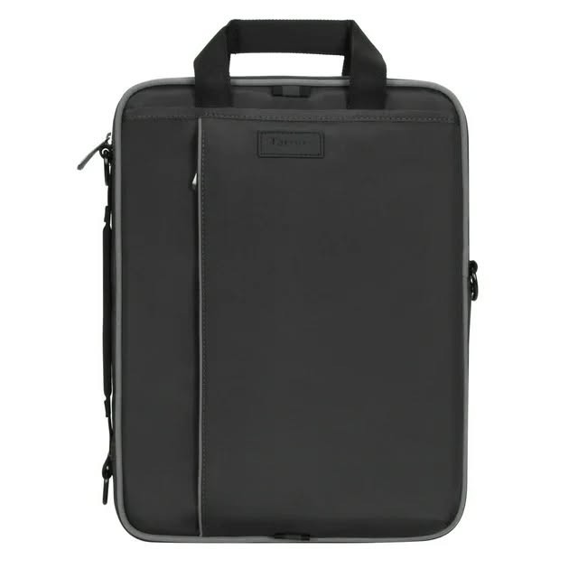 Targus 12-14" Grid Convertible Slimcase with DOME Protection, Black -NEW