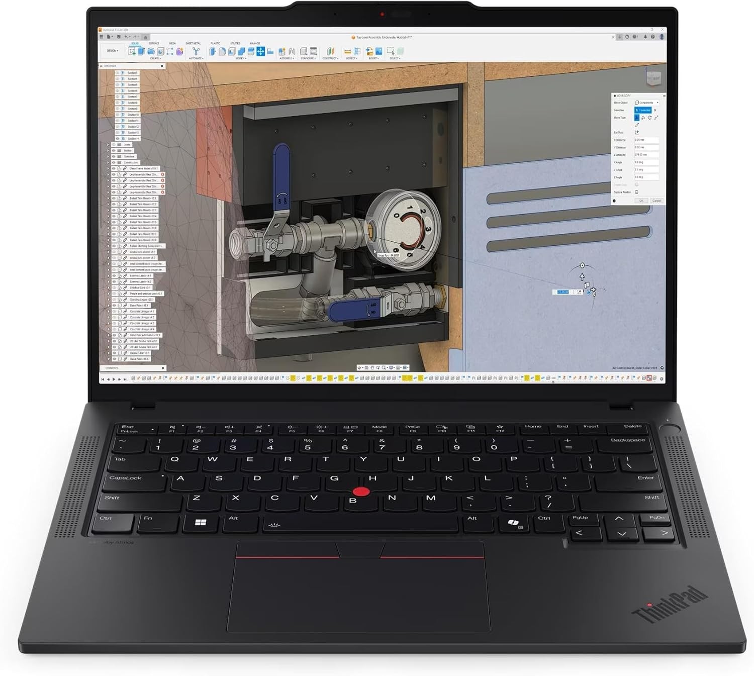 Lenovo ThinkPad P14s Gen 6 FHD+ 2.0 GHz Ryzen AI 7 PRO 350 32GB 1TB SSD Open Box