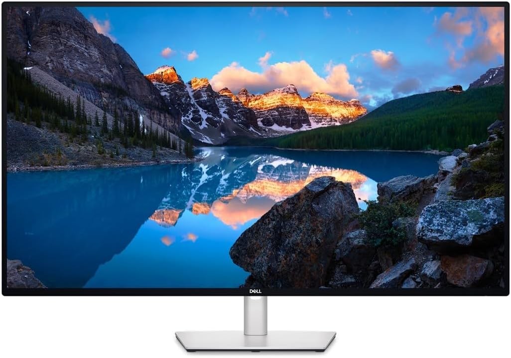 Dell UltraSharp 43-inch 4K UHD USB-C Hub Widescreen IPS LCD Monitor U4323QE
