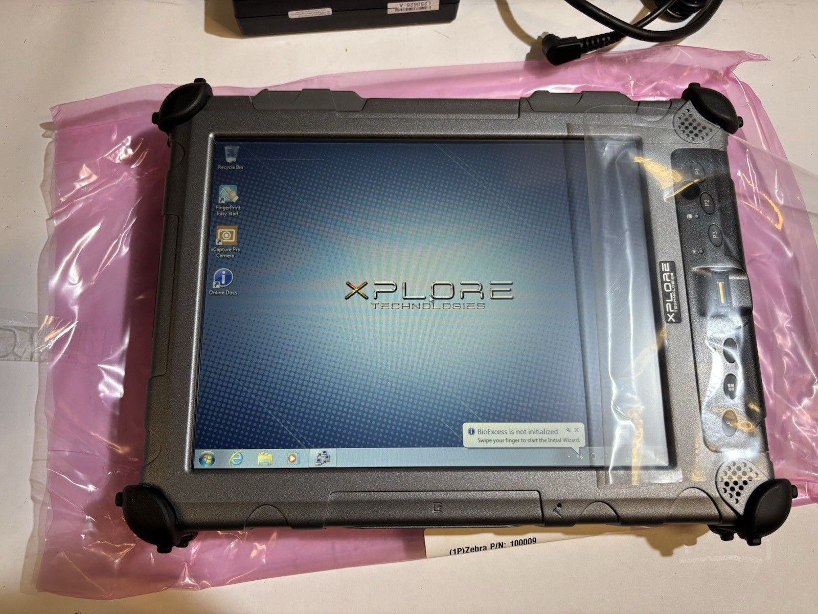 Xplore Technologies iX104C6, Celeron 2980U, 4GB RAM, 64GB Rugged DML *NEW* NOS
