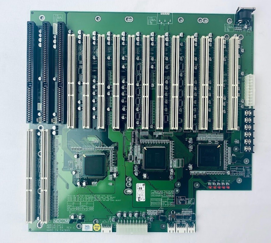 Nexcom NBP 1412-64 Rev: C Backplane 4BP1412AC1