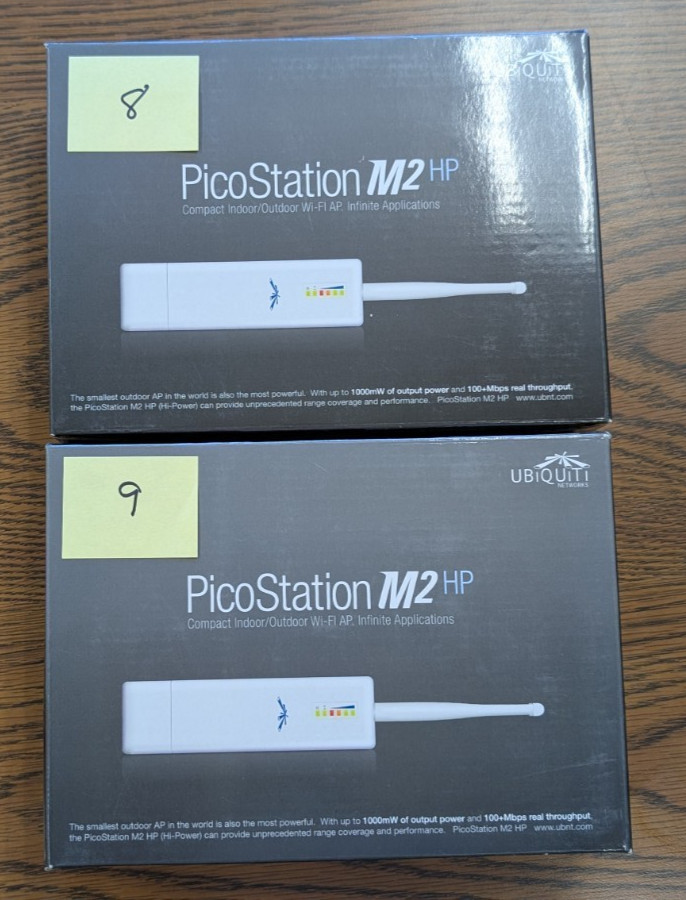 Ubiquiti Picostation M2 HP (Qty 2)