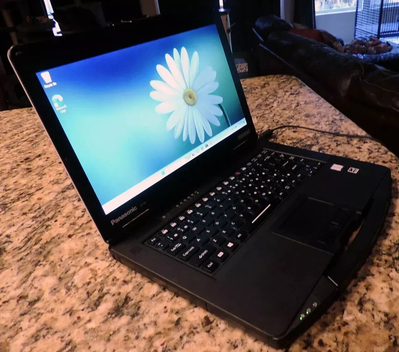 NICE Panasonic Toughbook CF-54 Core i5 TOUCH OFFICE 16GB RAM 256 SSD GPS Wind 11