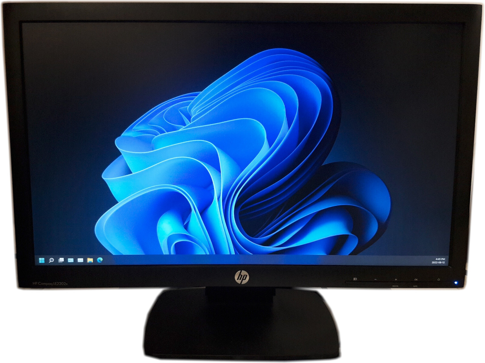 HP Compaq LE2202x LL649A 21.5 LCD TN Monitor 1920 x 1080 FHD Res 5ms Response