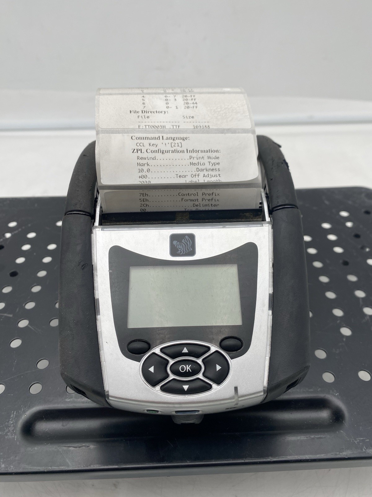 Zebra QLn320 Mobile Thermal Label Printer w/ Battery