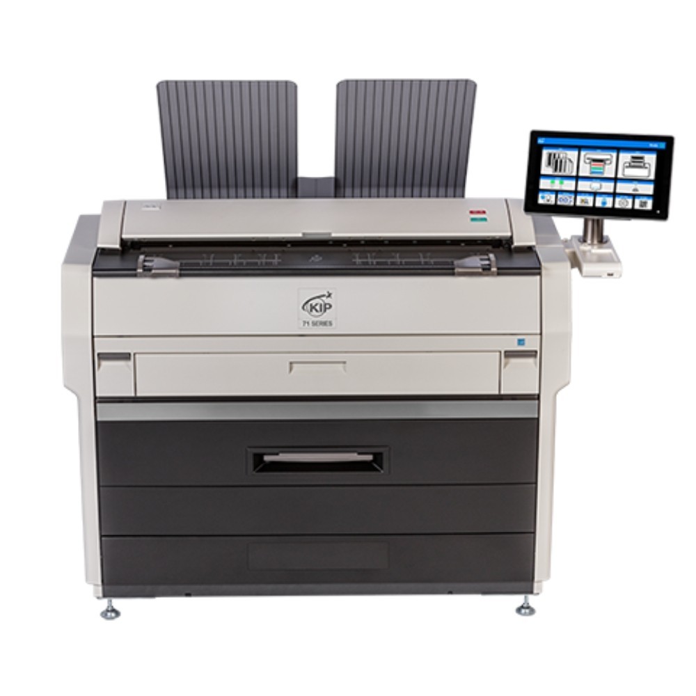 KIP 7172 4D Black-and-White Wide Format Printer