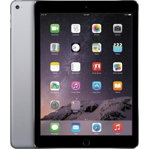 Apple iPad Air 2 16 GB, Wi-Fi, 9.7in - Space Gray  Good Condition