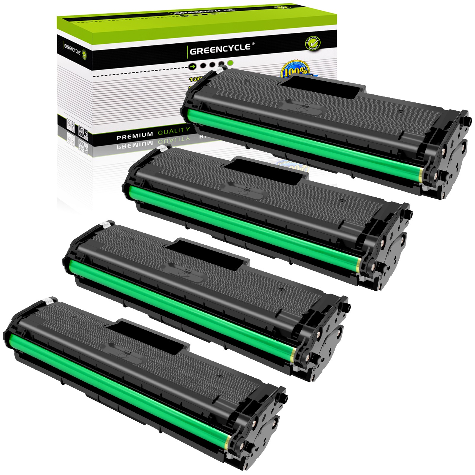 4PK MLT-D111S 111S Toner Cartridge Fits for Samsung Xpress M2070F M2071 M2071FH