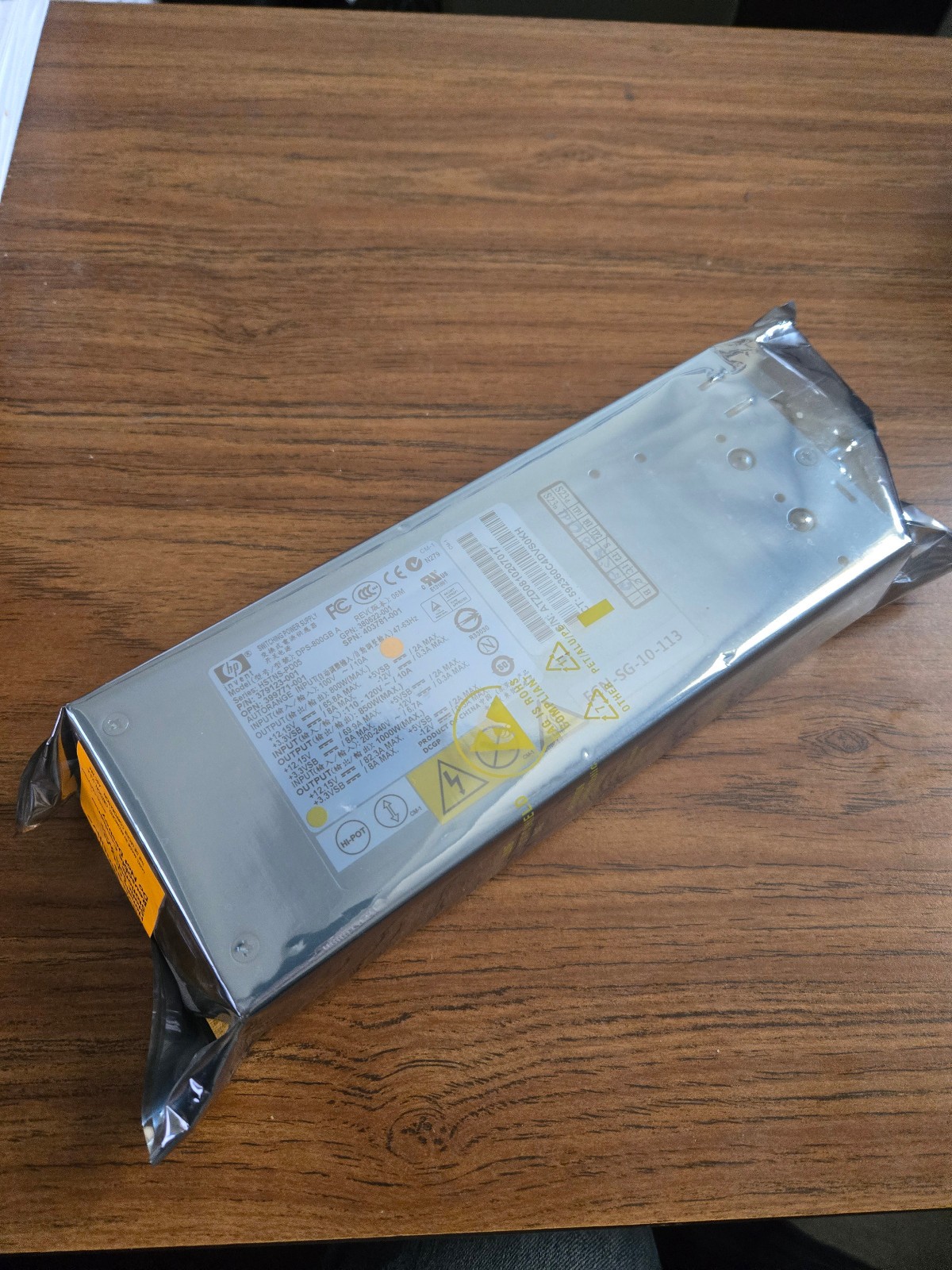 399771-001 379123-001 HP 1000-Watts Power Supply NEW 