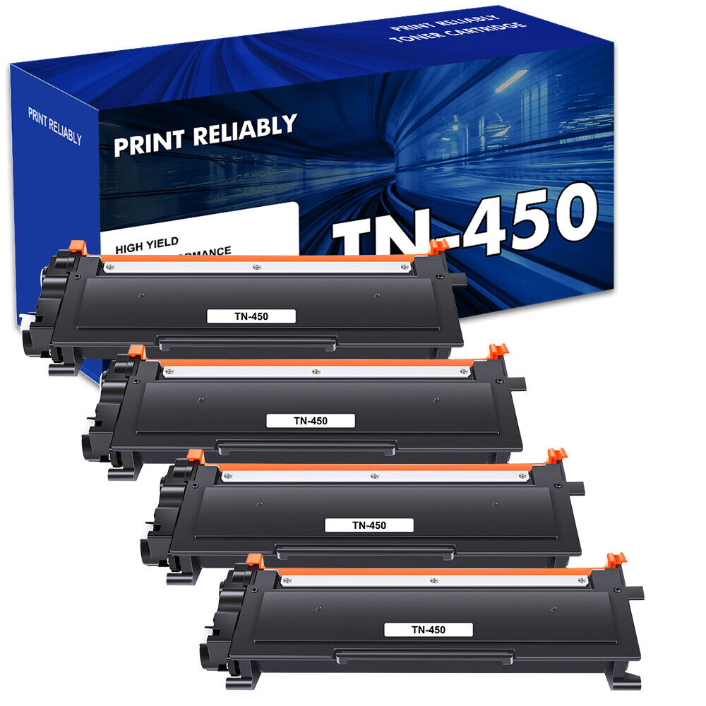 Multi Pack TN450 Toner Compatible With Brother HL-2270DW 2280DW 2240 MFC-7360N