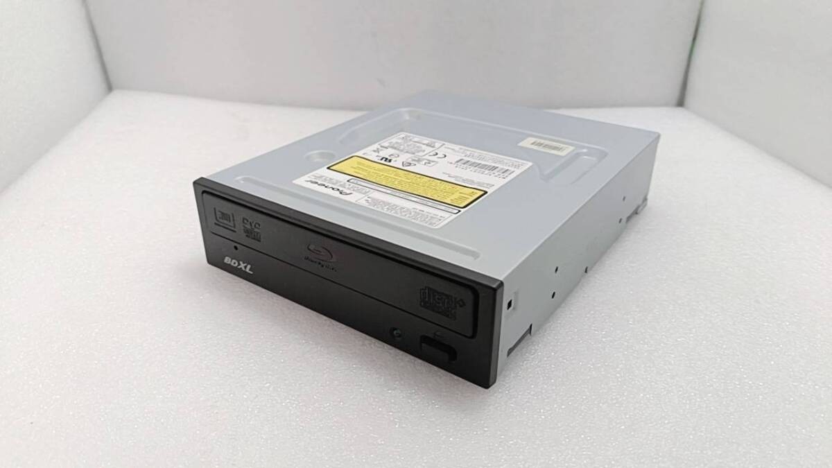Pioneer BDR-209MBK Internal Blu-ray Writer 16x BDXL M-DISC SATA Tested Japan