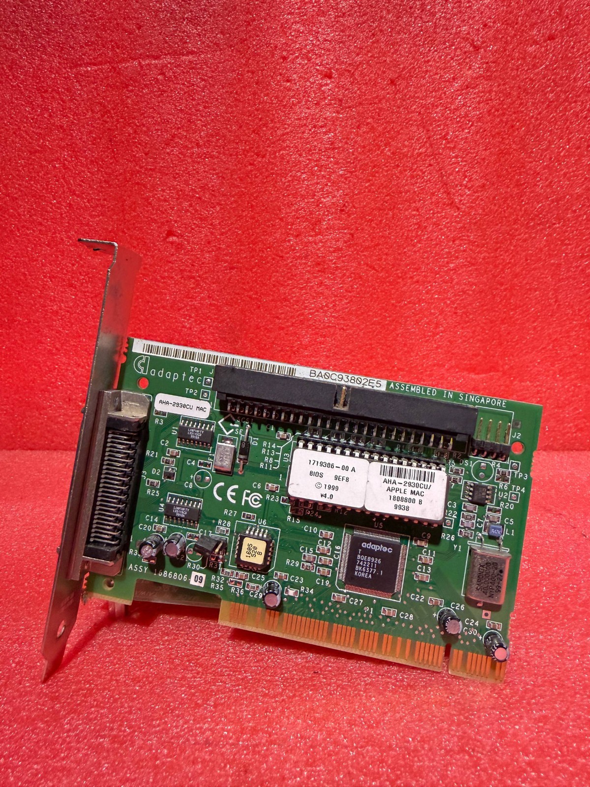 Adaptec AHA-2930CU 50 Pin SCSI PCI Controller Card