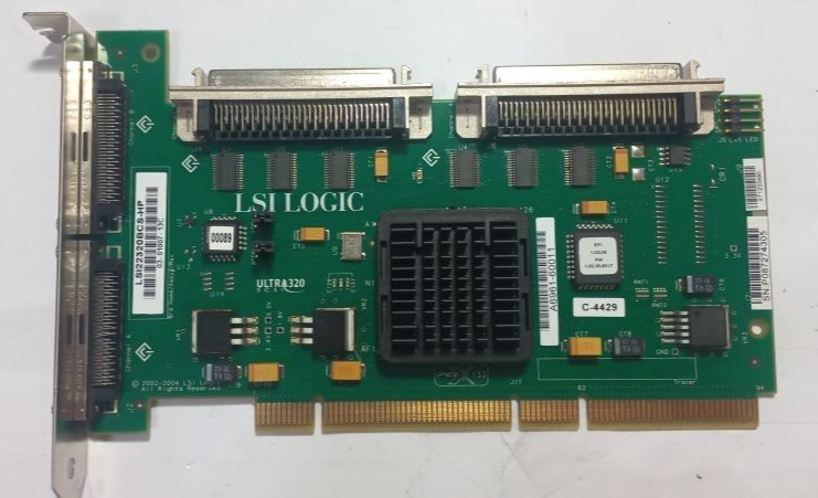 LSI LOGIC LSI22320BCS-HP ULTRA320 CARD USED