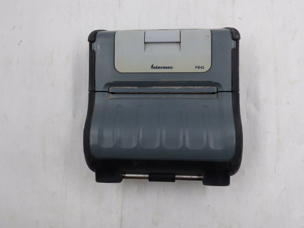 INTERMEC PB42C MOBILE THERMAL RECEIPT PRINTER PB42C0B10100P