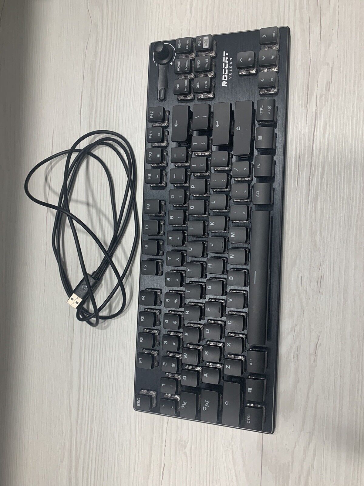 ROCCAT Vulcan TKL Linear PC Gaming Keyboard - Black