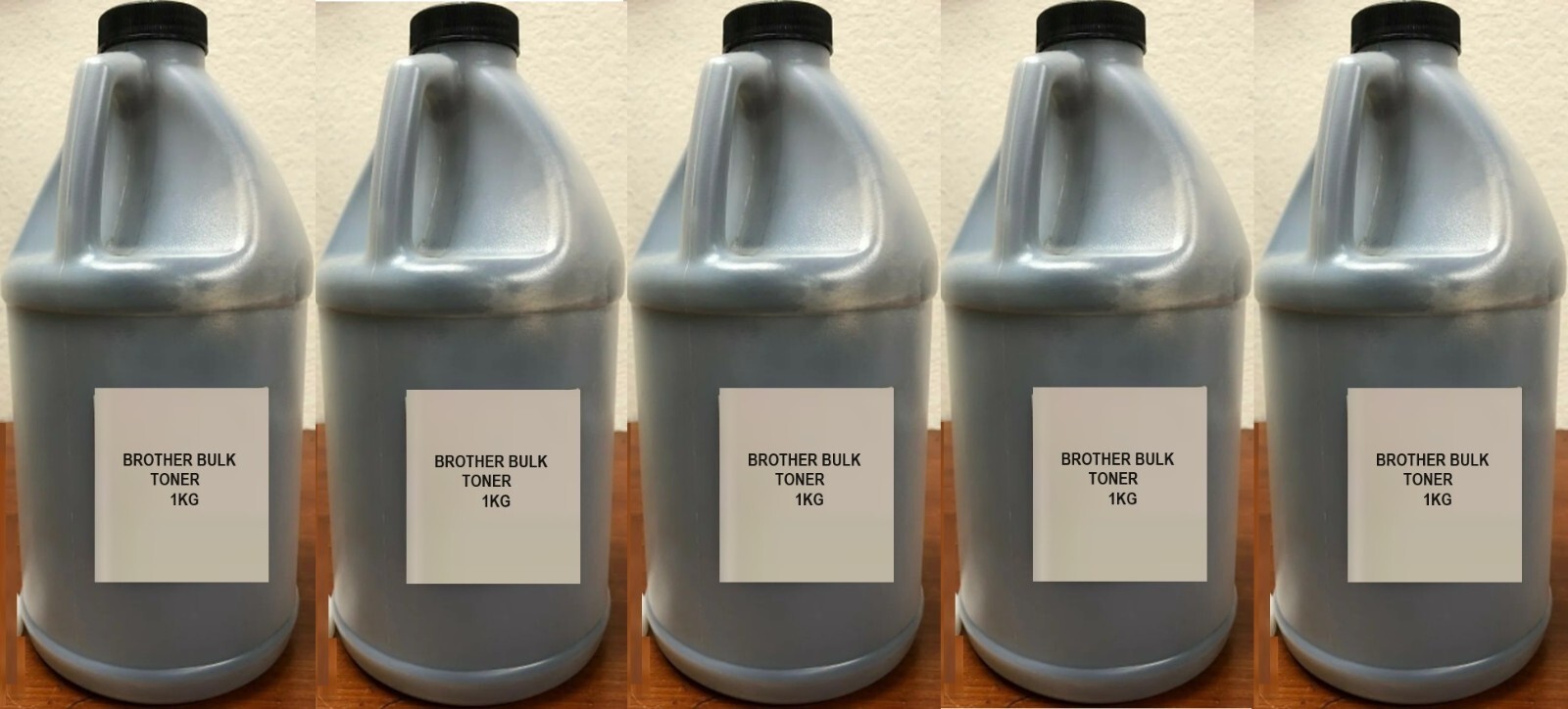 BLACK BROTHER BULK TONER REFILL TN 660 TN660 TN630 DCPL2520DW DCPL2540DW (5KG)