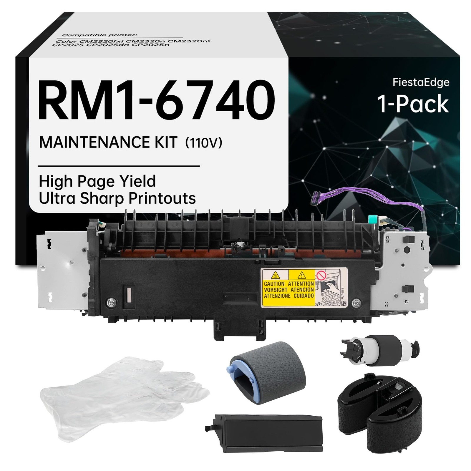 RM1-6740 (RM1-6738) Maintenance Kit for CM2320 CP2025 Printer