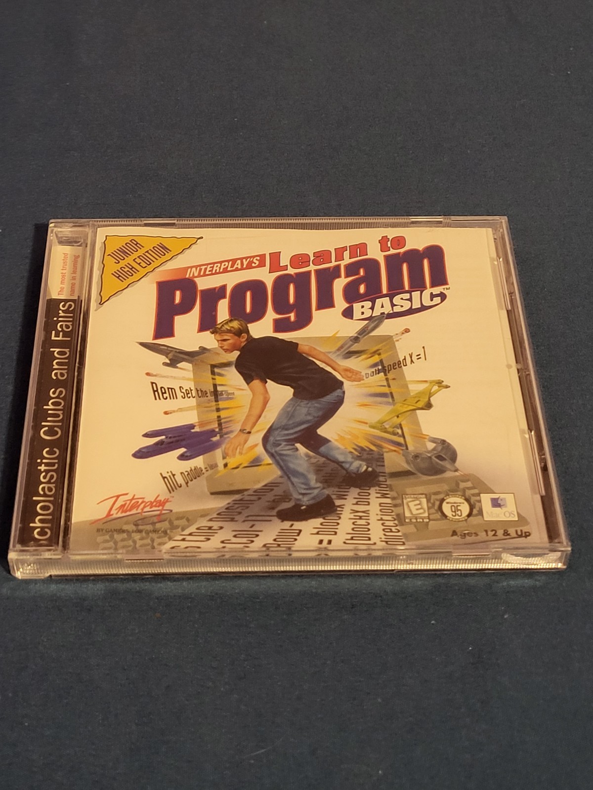 Interplay's Learn to Program Basic- Junior High Edition (PC) Windows 95