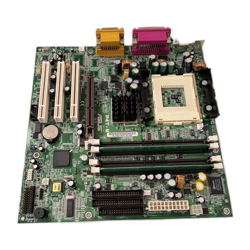 * SALE ASUS P4T-M INTEL 850 PENTIUM 4 SOCKET 423 ATX MOTHERBOARD SOUND MBMX51