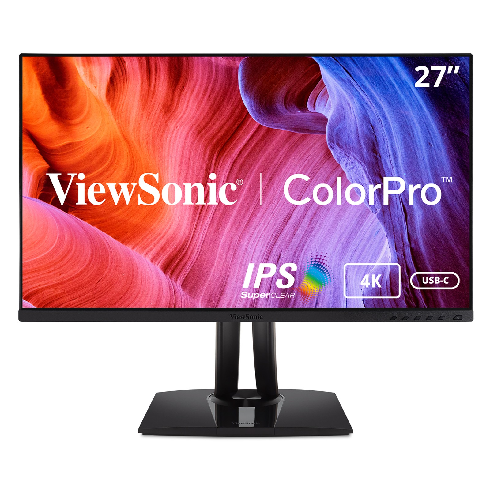 ViewSonic  IPS Monitor VP2756-4K 27" 4K UHD sRGB ColorProwith 60W USB C