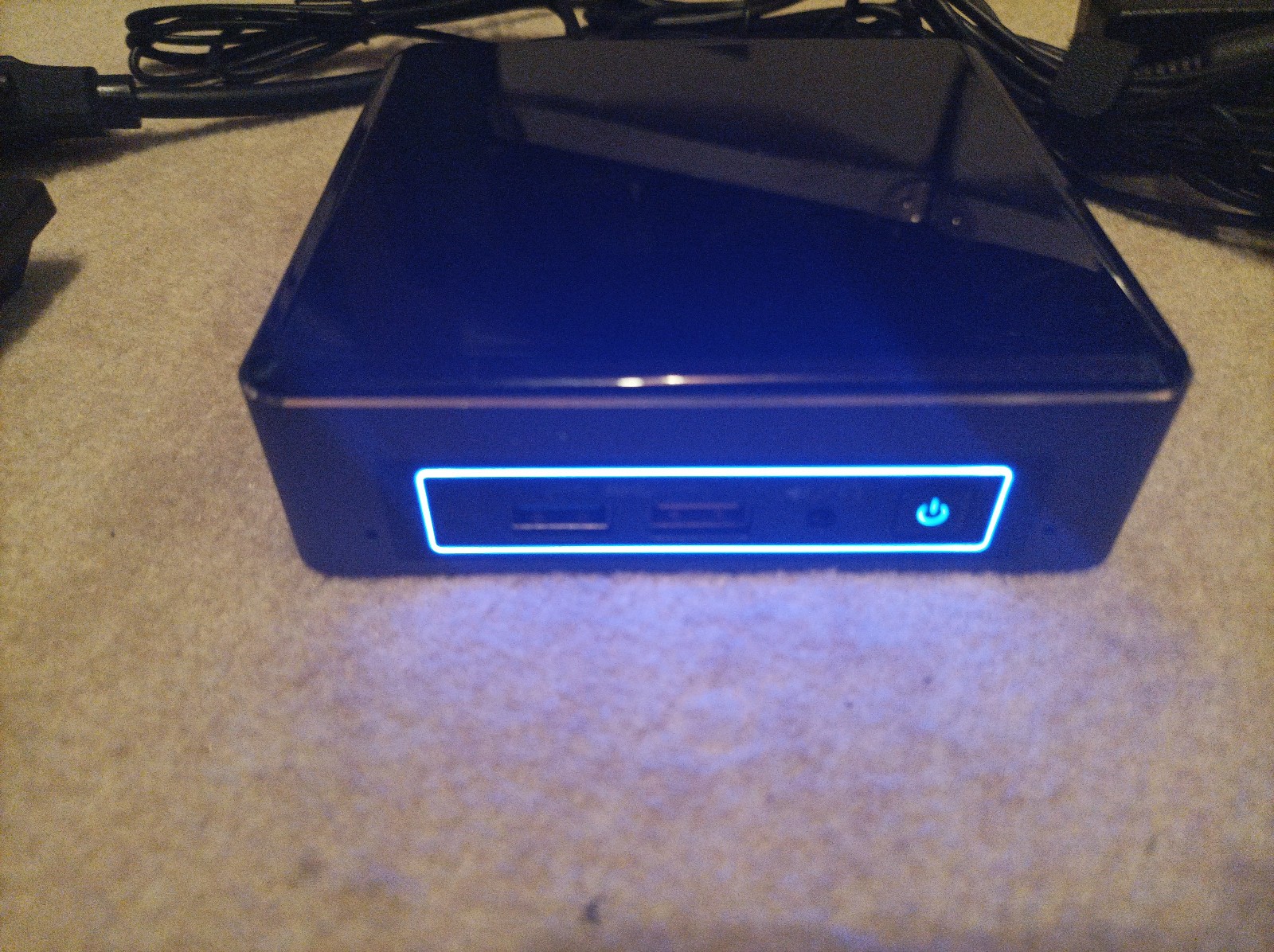 Intel NUC Mini PC 7i5BNK i5 7260U 8GB RAM 256GB SSD Mini PC USFF WiFi Win 11 N10