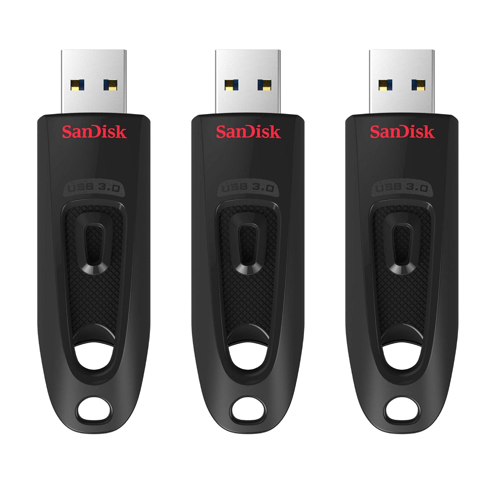 Sandisk 32Gb 3-Pack Ultra Usb 3.0 Flash Drive 32Gb (Pack Of 3) - Sdcz4 Personal 