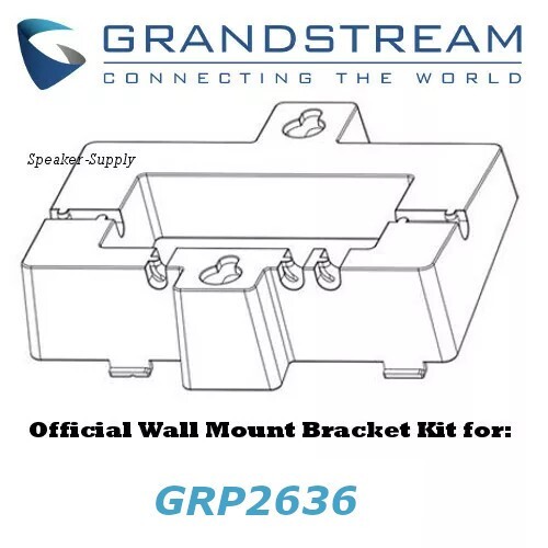 Grandstream Official Wall Mount Mounting Kit for GRP2636
