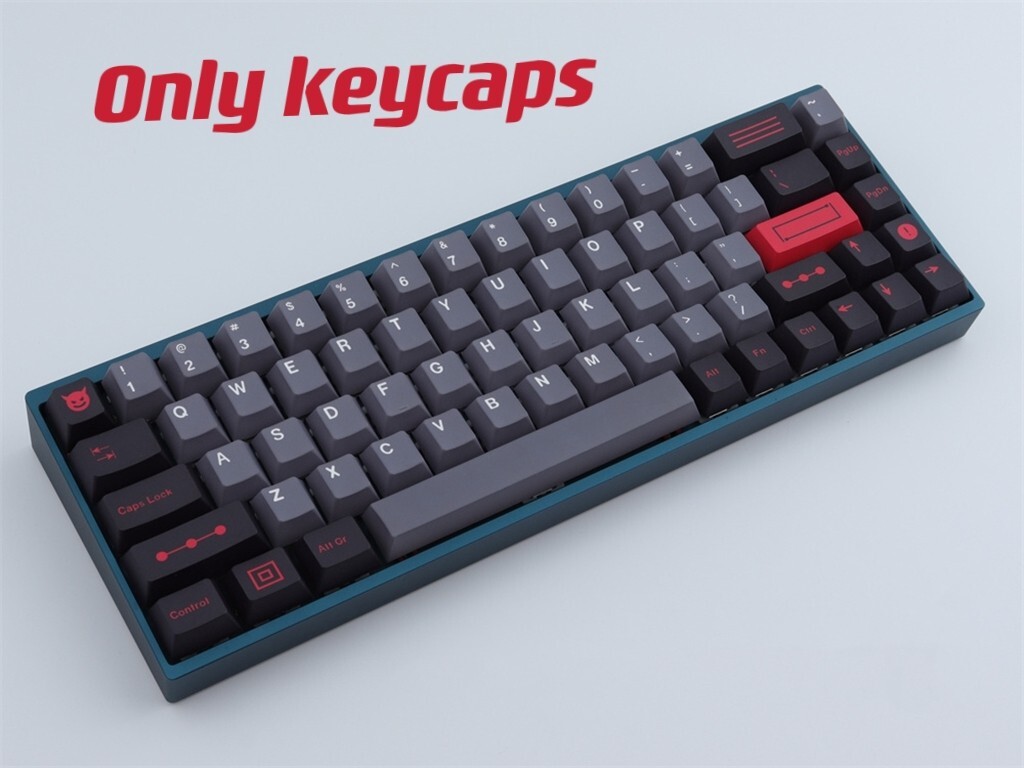GMK Evil Dolch Keycap Copy Dye Subs PBT Keycap Set