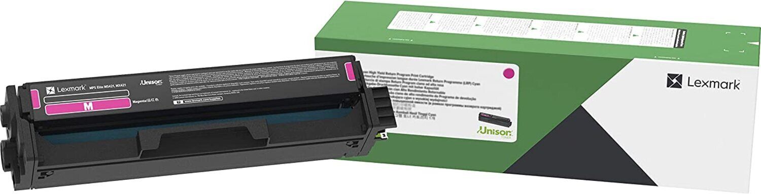 Genuine Lexmark 20N1HM0 Magenta High Yield Return Program Toner Cartridge
