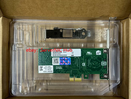 Original Intel 9301CT 1-port Gigabit Network Card Intel 82574L EXPI9301CTBLK-