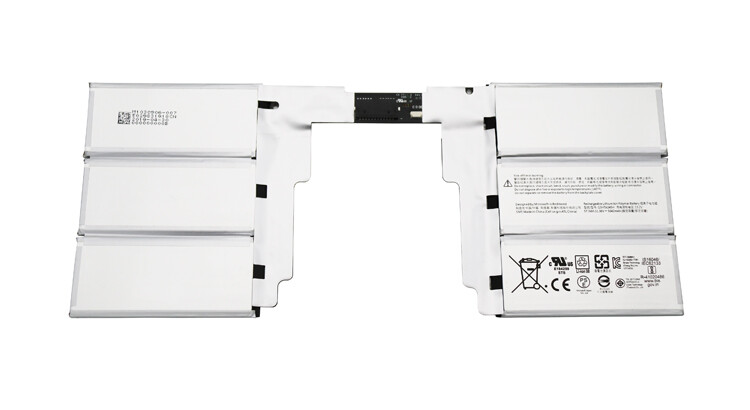 Genuine G3HTA050H G3HTA049H Keyboard Battery for Microsoft Surface Book 2 15''