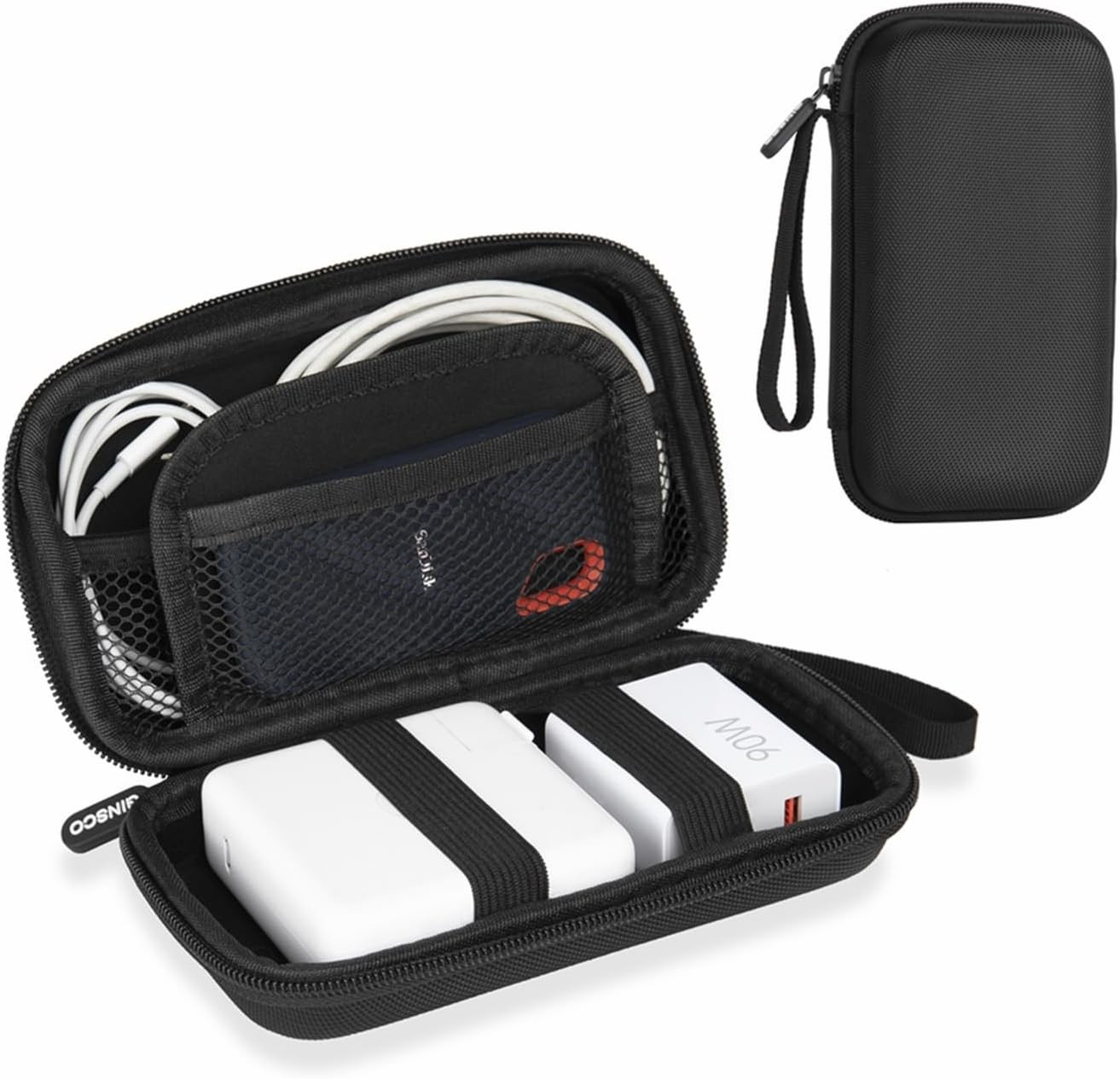 Hard Shell Protection Case Electronic Accessories Organizer Pouch for MacBook