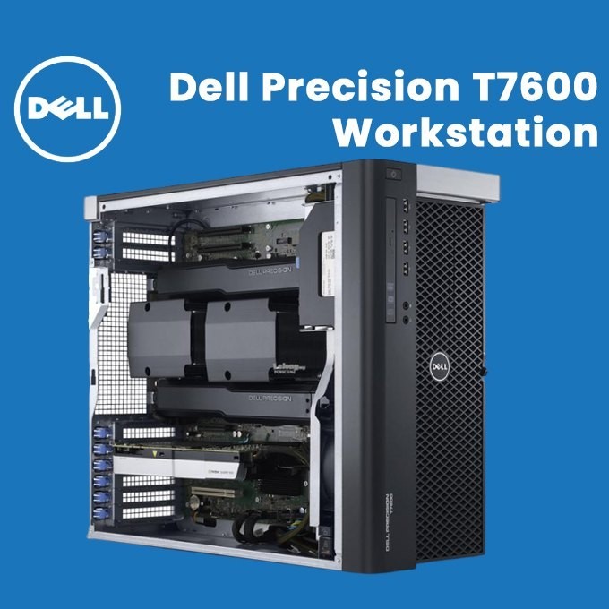 Dell Precision T7600 WORKSTATION 32GB DUAL E5-2680 256GB SSD FX3800 WiFi WIN11