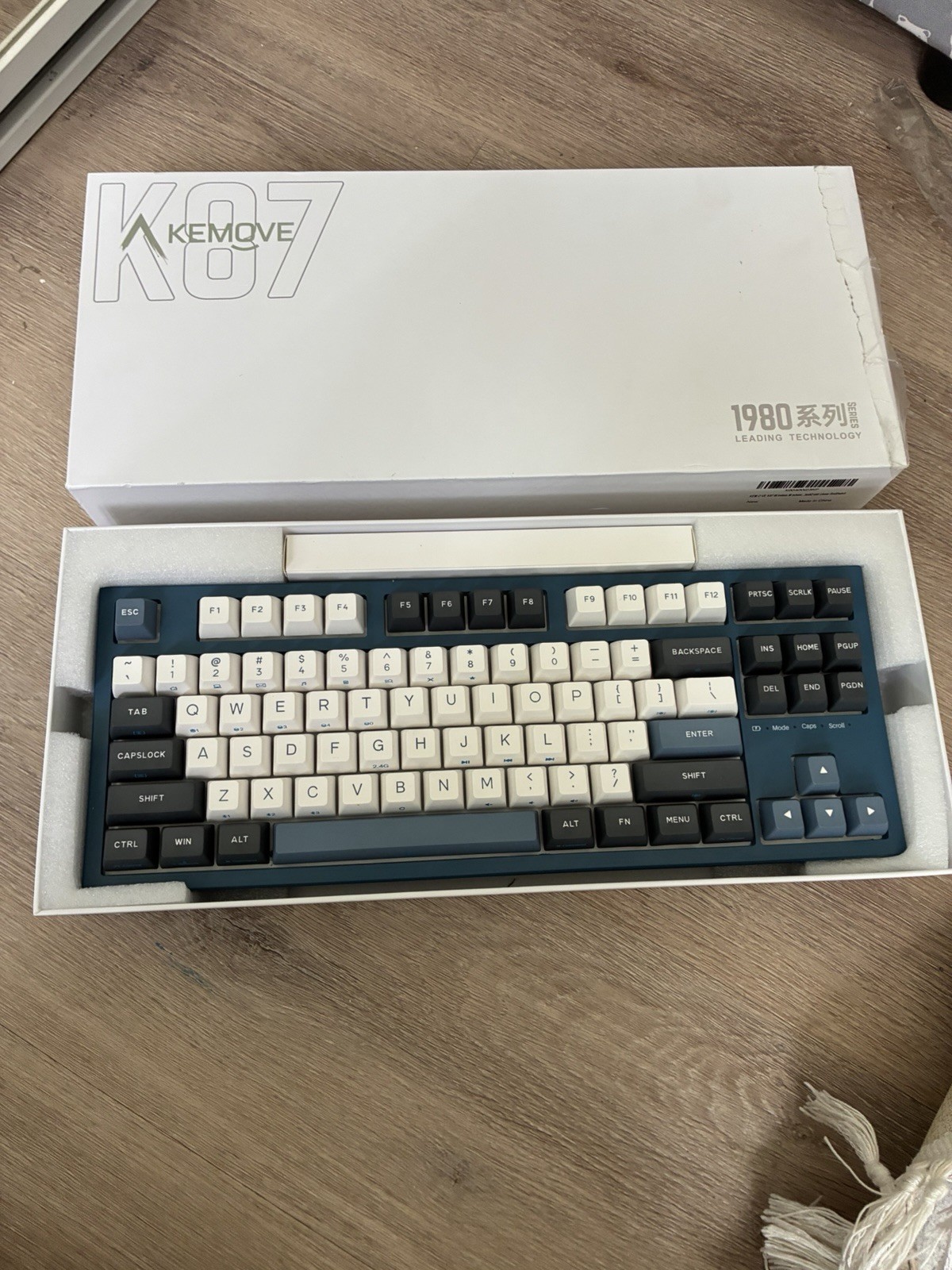 Kemove K87 1980 Mechanical Keyboard